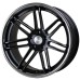 T104 20x8.5 20x9.5 ET35  5x120 Black Stainless Lip